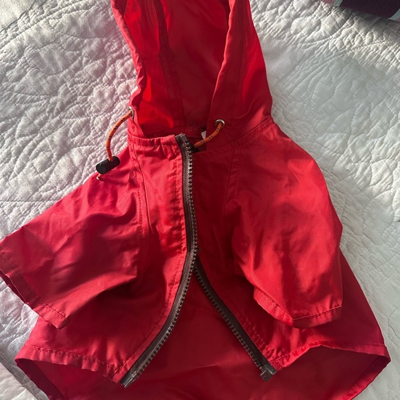 Red Dog Raincoat - Picture 5 of 8